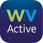 wv active android application logo